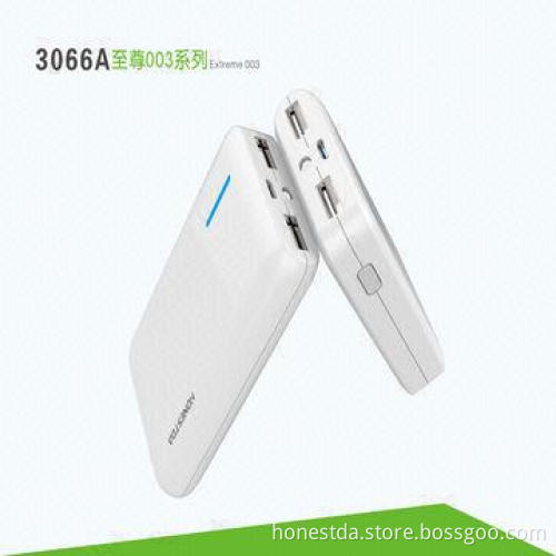 Dual USB Output 6,600mAh Power Bank for Mmobile Phone